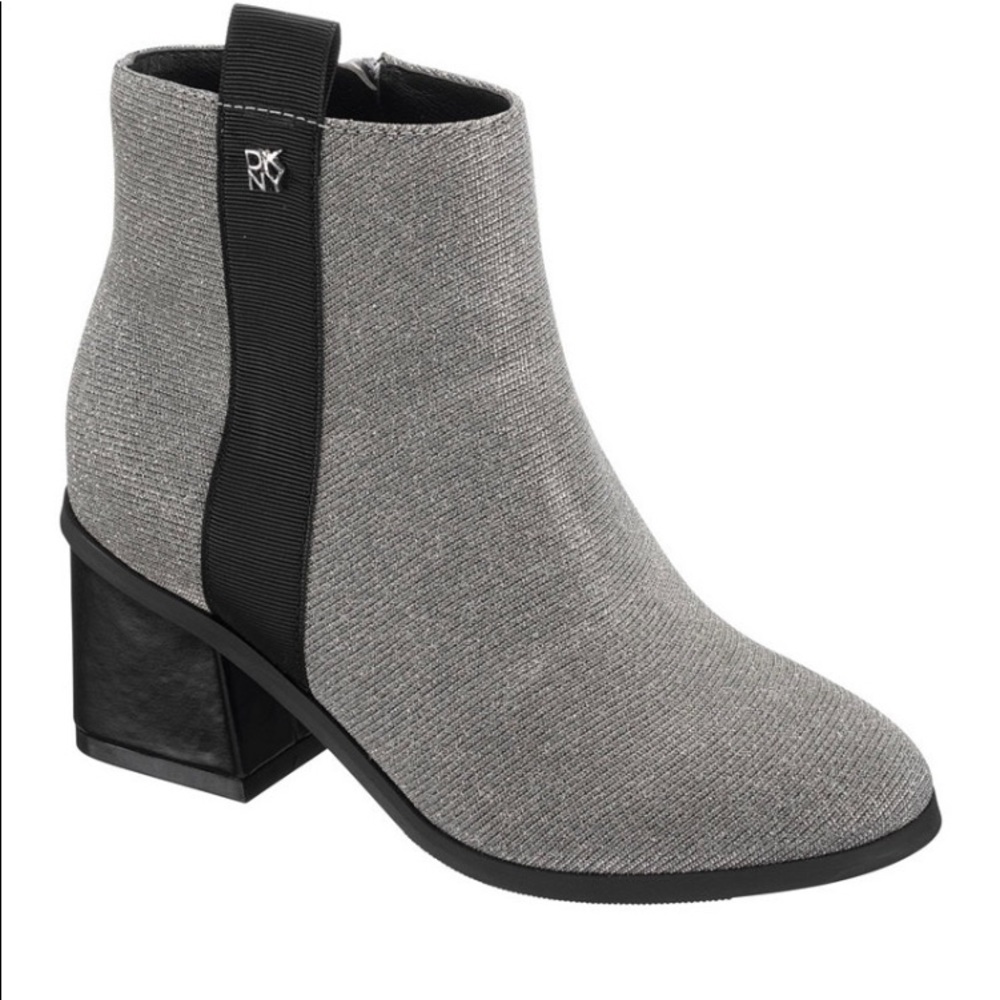 DKNY sparkly booties